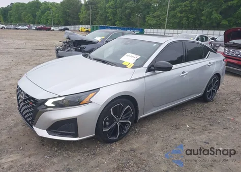 2023 Nissan Altima Sr Fwd из США, поврежденный, VIN 1N4BL4CV5PN396542